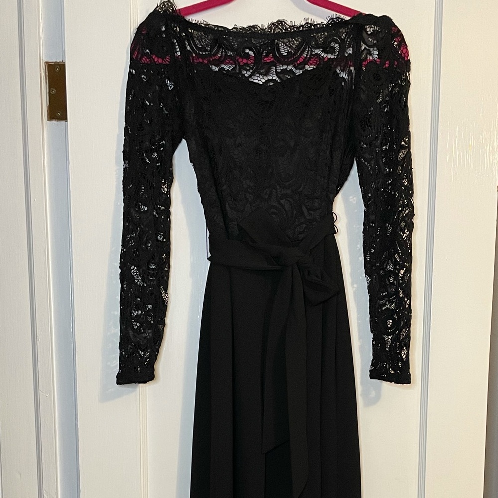 Black jumpsuit size 8 women’s